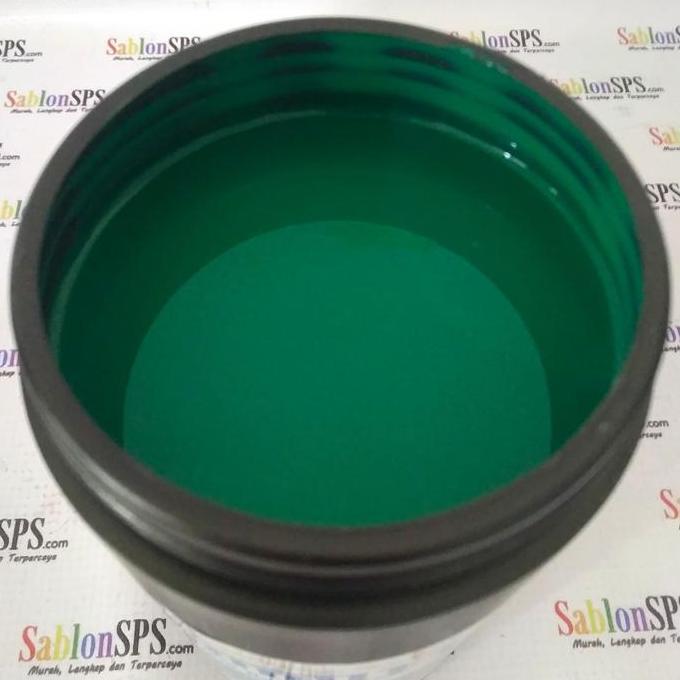 Promo Obat Afdruk Sablon Emulfix Solvent Based Green 1Kg Cod
