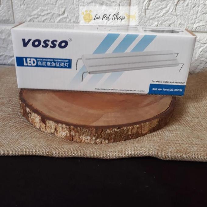 VOSSO VS A200 LAMPU LED AQUARIUM VOSSO VS A200 5WATT