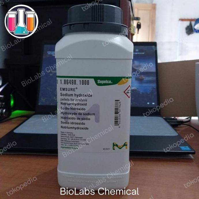 Sodium hydroxide NaOH merck