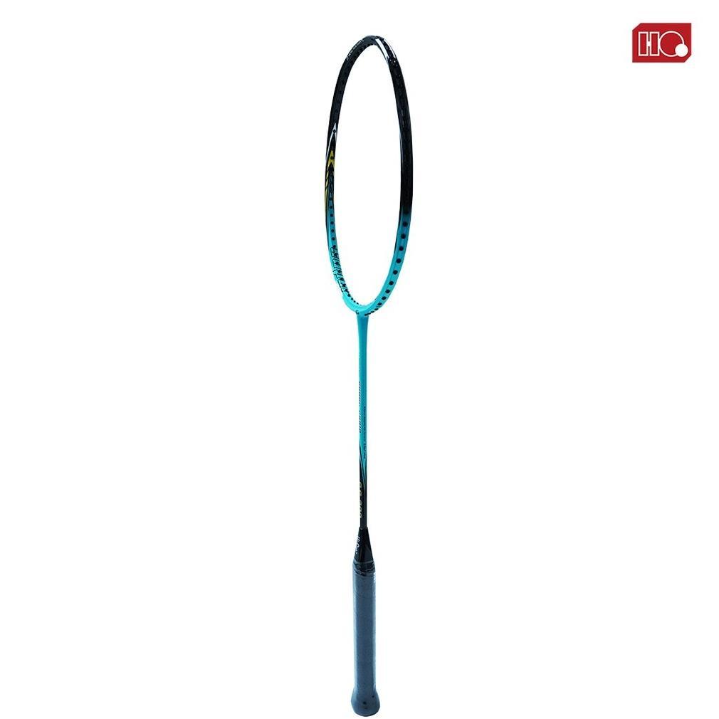 DISKON HI-QUA RAKET BADMINTON BULUTANGKIS SUPER SONIC SENAR TERPASANG FULL SET SIAP PAKAI
