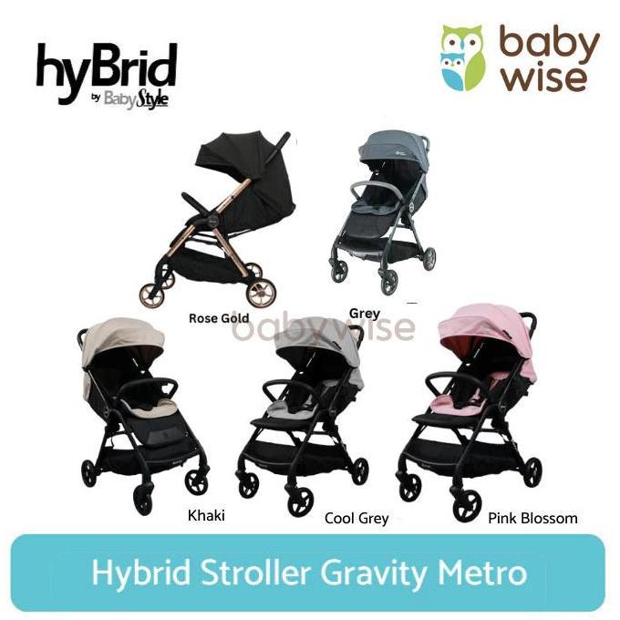 Hybrid Stroller Gravity Metro Original