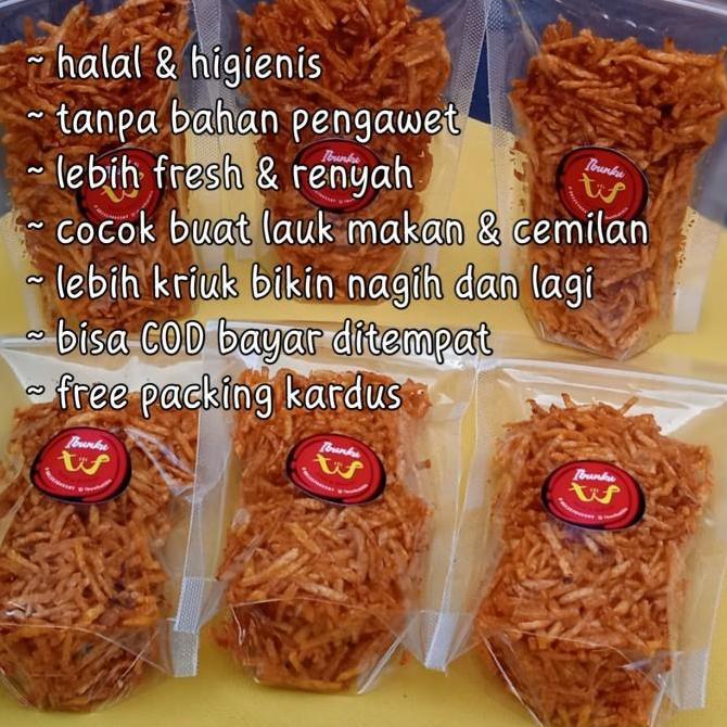 Bestgood- KENTANG MUSTOFA/ KERING KENTANG / PEDAS MANIS 1 kg