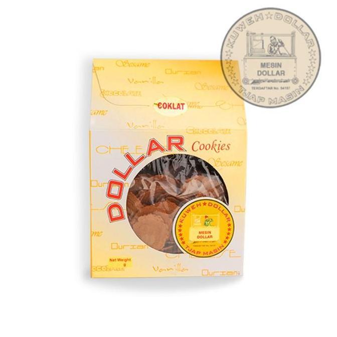 Bestgood- Kuweh Dollar Tjap Masin Medium - Jajanan Khas Surabaya