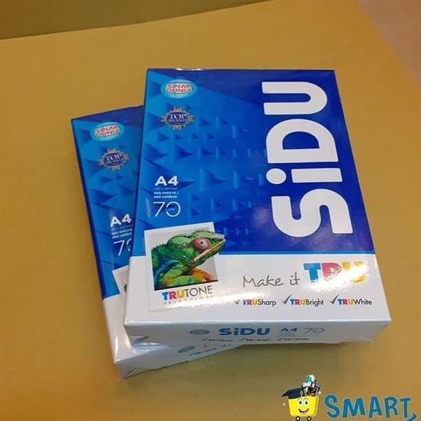 KERTAS SIDU 70GR A4