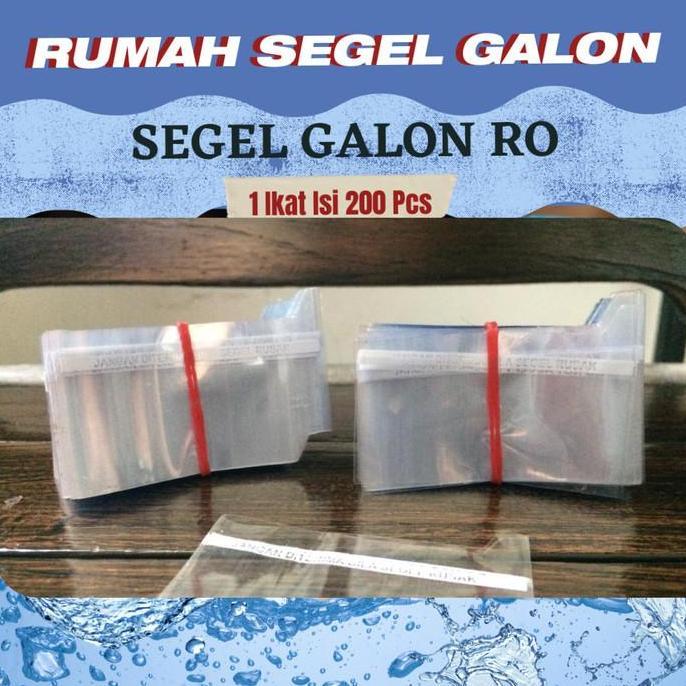 Segel Plastik Tutup Botol DO NOT / Shrink Tutup Botol