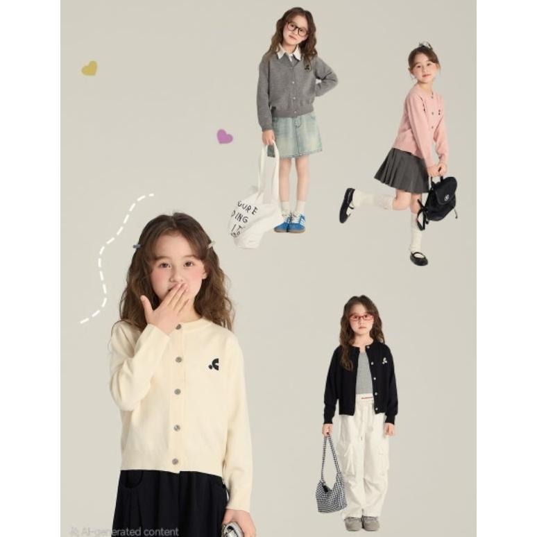 MyBebee Cardigan Anak Cardigan Rajut Anak Cewek AMBB-GS15