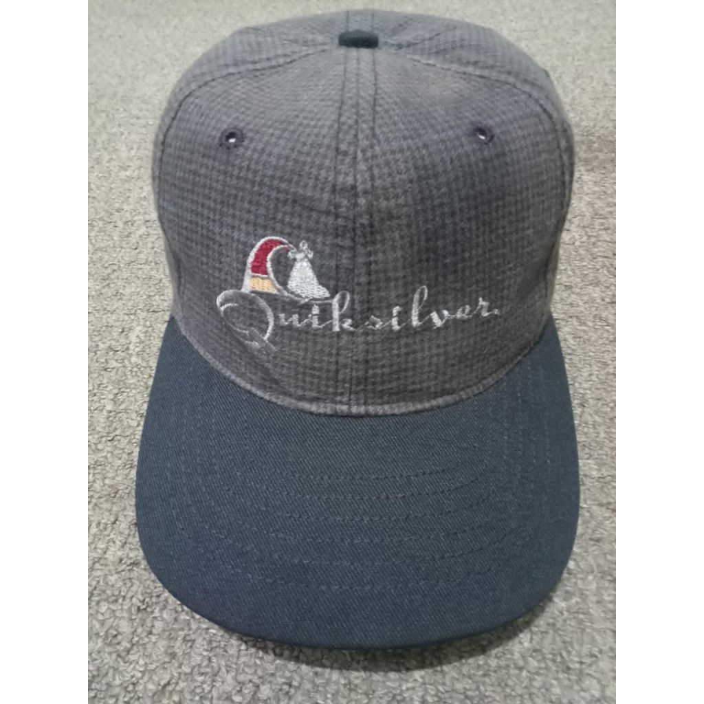 Vintage Hat Cap Quiksilver 90s USA  'Made In USA'