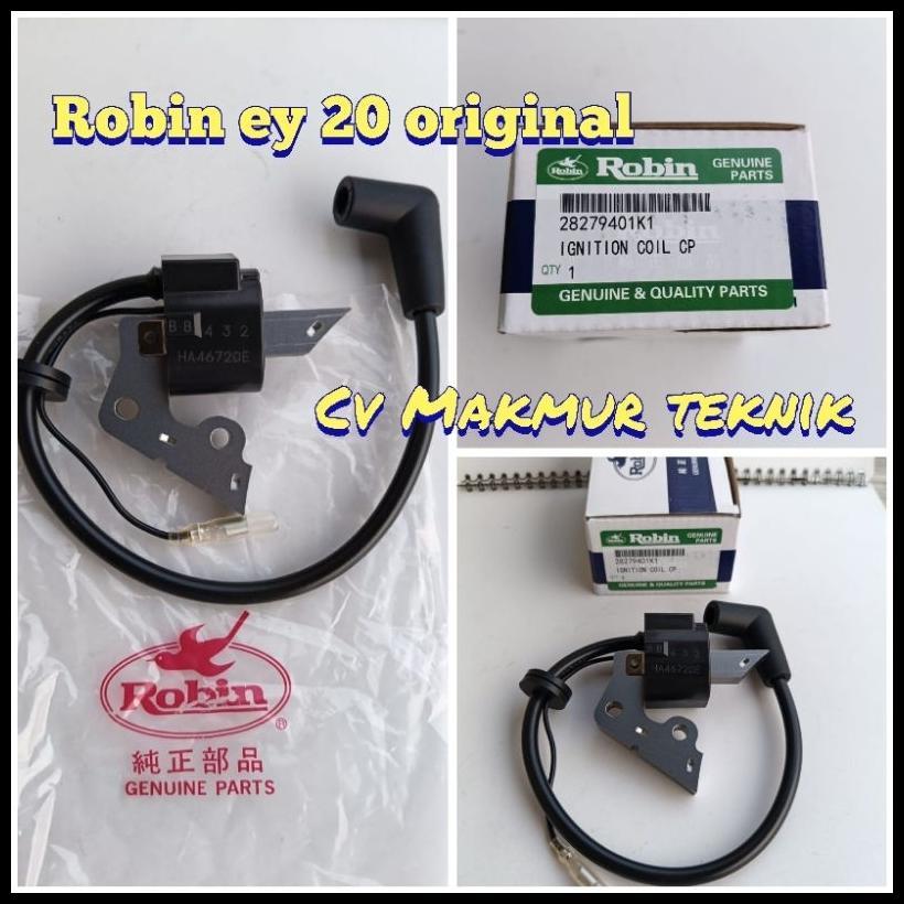 Cdi Pengapian Mesin Robin Ey 20 Original/ Coil Robin Ey20 Asli