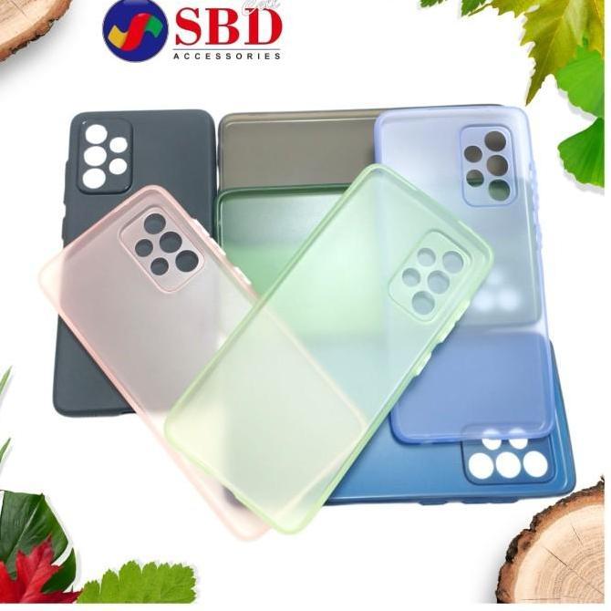 Casing Slim Tipis 0.3MM Samsung A52 4G 5G A52S Ultra-thin Matte Case