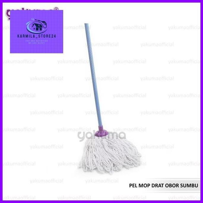 PEL MOP / KAIN LAP PEL LANTAI BULAT OBOR