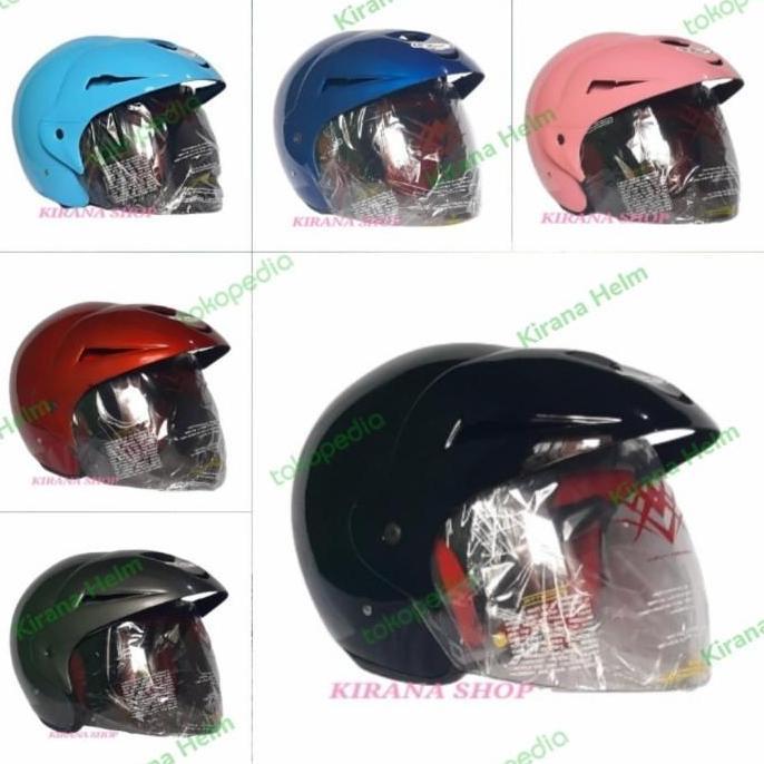 Helm Dewasa | Helm SNI Dewasa Pria Dan Wanita Model Pet