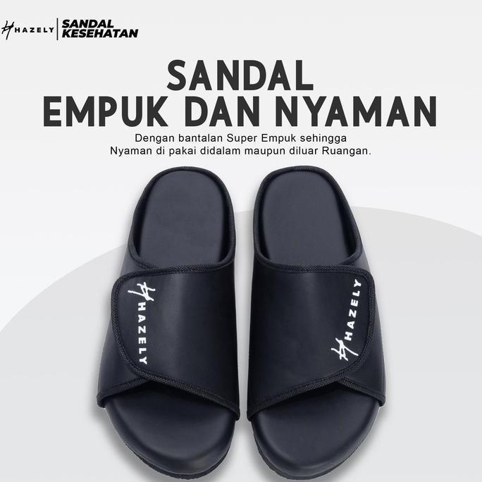 Hazely - Sandal Kesehatan - Sandal Diabetes Anti Air - Sandal Diabetes RDN