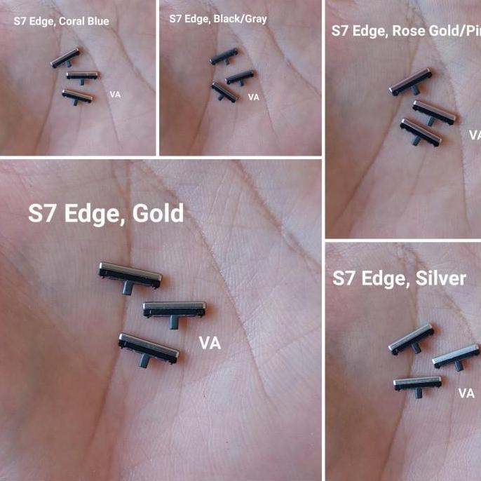 Tombol power / volume samsung galaxy s7 edge