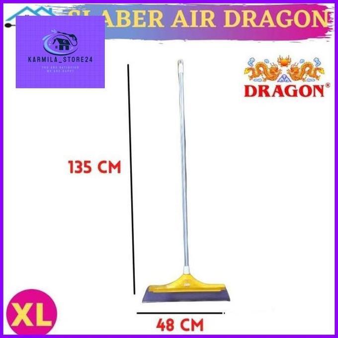 Pel Karet Dorong Wiper Air Lantai Dorongan Air Pel Serokan Air Karet