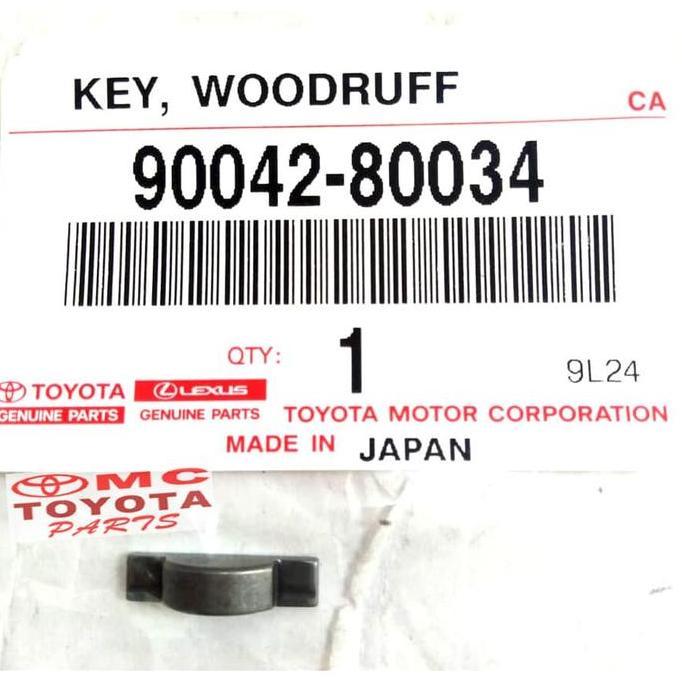 ```````] Key For Krankshaft Pulley / Spi Kruk As Avanza Xenia Vios 90042-80034