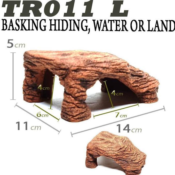 BASKING SPOT RAMP KURA KURA AIR BRAZIL AMBON CST RES DAMER KADAL TORTOISE SULCATA TANGKRINGAN TEMPAT