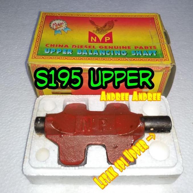 }}}}}}] S195 S1100 Balancer Upper Balancing Shaft Dong Feng S-195 S 195 1100