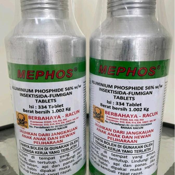 TERBARU - MEPHOS 56 TB / FUMIGASI