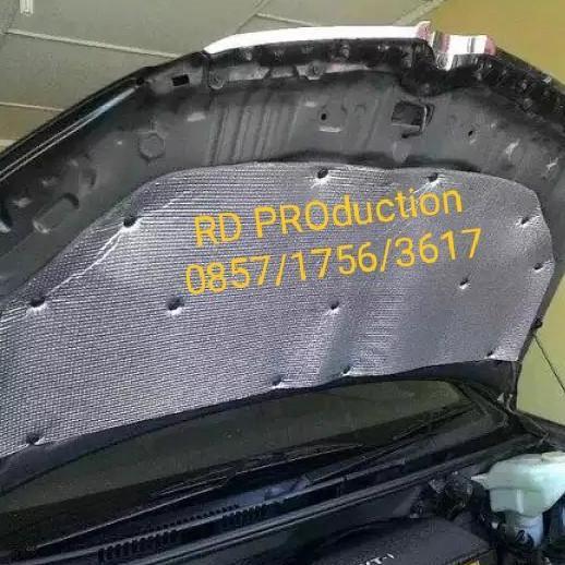 Peredam panas mobil peredam panas mesin lantai atap pintu mobil