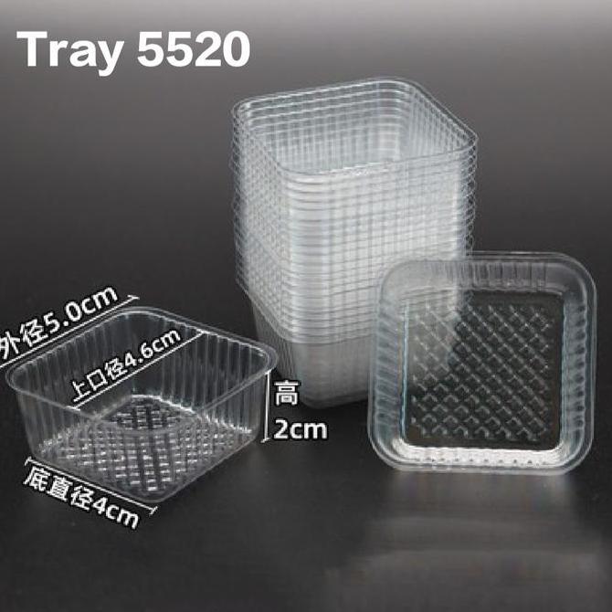 <<<<<] Tray Mika Nastar 5520 Tray Mika Plastik Tray Kue