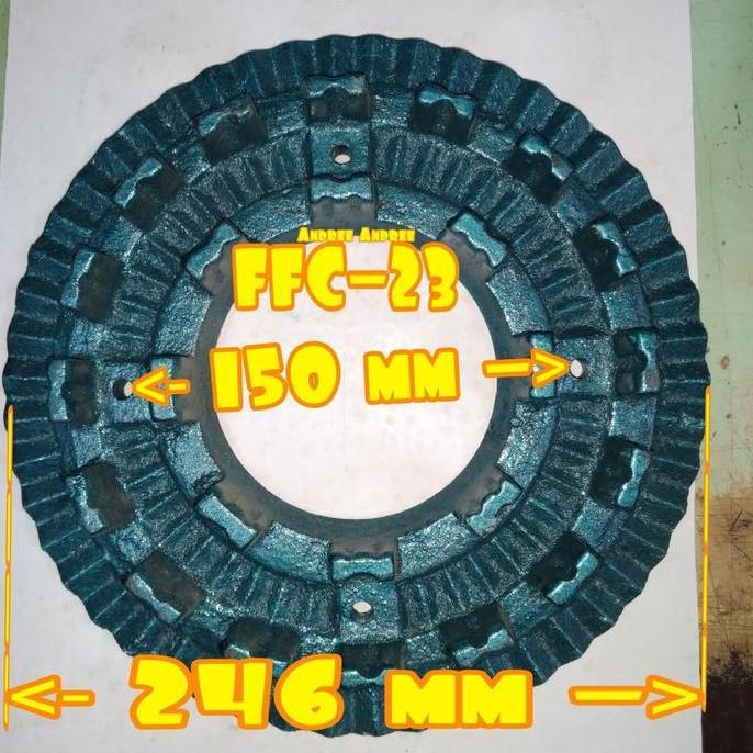 *$*$*$*$] Gigi Pintu Gilingan Saringan Tepung Disk Mill FFC-23