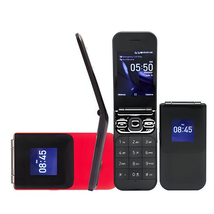 Nokia Hp 2720 Flip Dual Sim Garansi Hp Jadul Original Dan Terpercaya