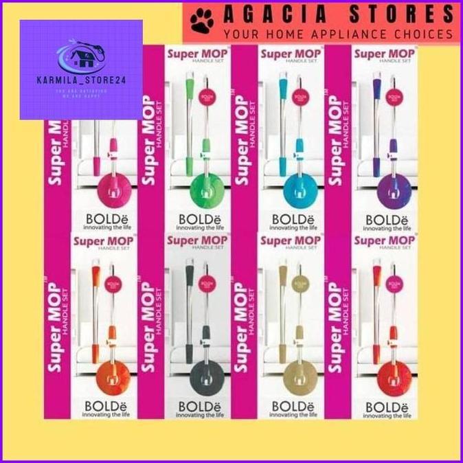 Gagang Pel Bolde Handle Set Bolde Gagang Supermop Gagang Bolde Pel