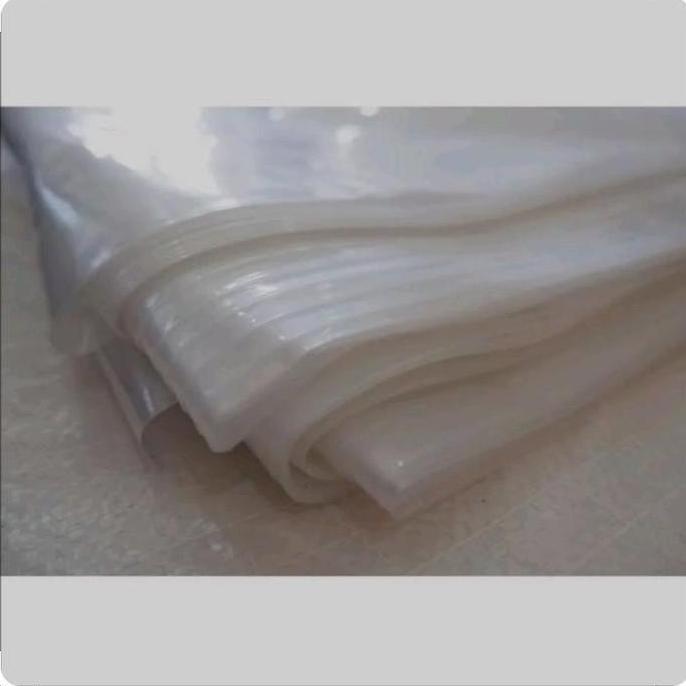 TERMURAH - 1 ROL PLASTIK PE ukuran tebal 0,10/plastin greand hose tebal 0,10/plastik cor