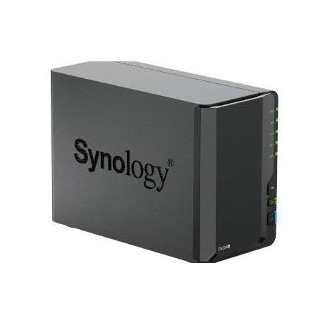 Synology Ds224+ / Diskstation 2 Bay Nas Server / Paket Hdd Ssd Kualitas Terbaik Harga Termurah