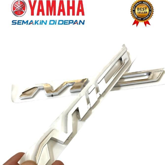Klikpakdamar - Emblem Mio Timbul 3D / Emblem Yamaha Mio / Logo Tulisan Mio Motorcycle
