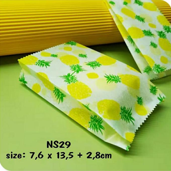 +++++] Plastik Kue Nastar Taiwan NS29 / Plastik Cookies/ Nastar Jumbo