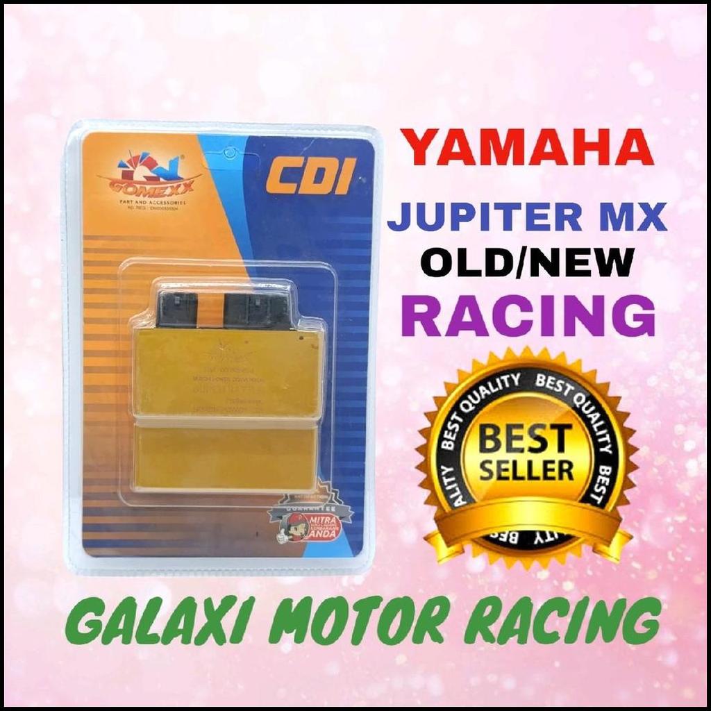 Cdi Racing Jupiter Mx Old Jupiter Mx New Tenaga Naik 20%