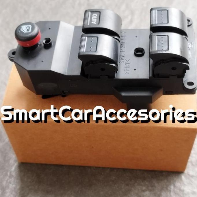 Switch Saklar Tombol Power Window Master Pusat Sopir Crv 2002 - 2006