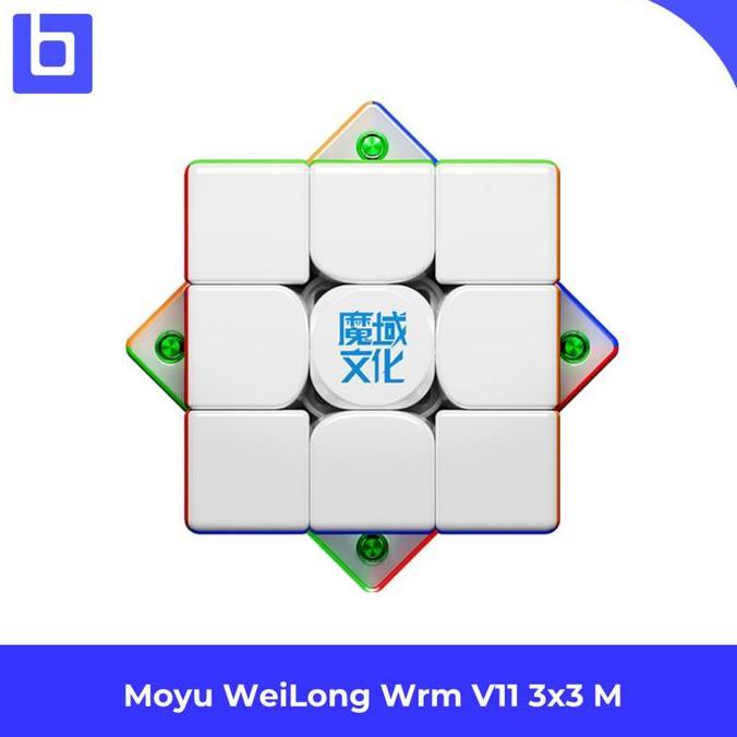 [YL] Cube 3x3 Moyu WeiLong Wrm V11 3x3 M