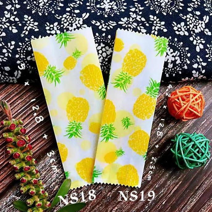 ;&;&;&;&] Plastik Kue Nastar Taiwan / Plastik Cookies/ Plastik Nougat