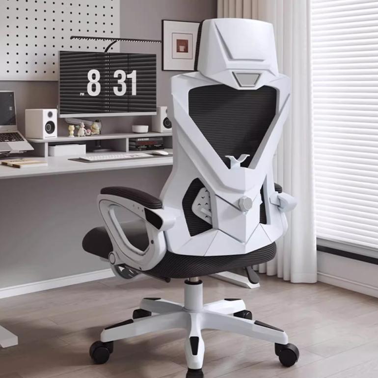 [POP] kursi ergonomis kursi putar kantor kursi kerja putar murah Kursi kantor bersandar dengan sanda