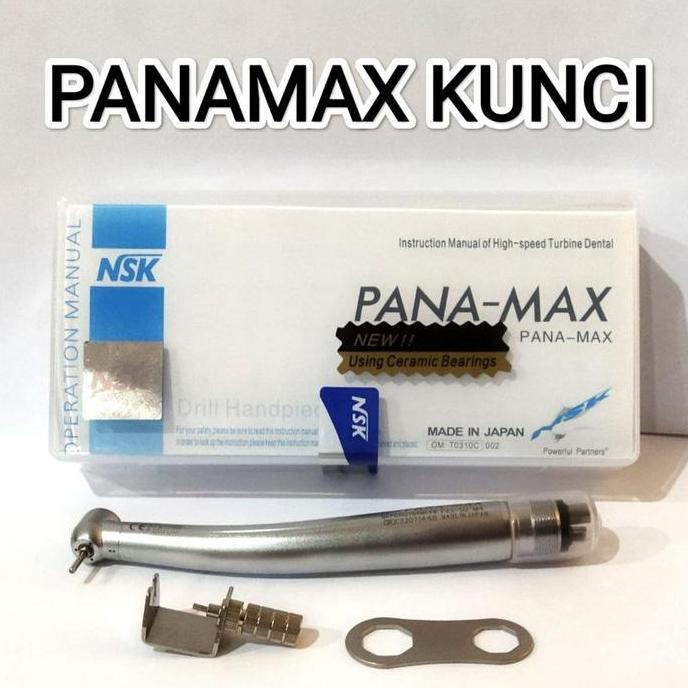 Handpieces Kunci NSK Pana Max Highspeed ceramic bearing Dental Turbine