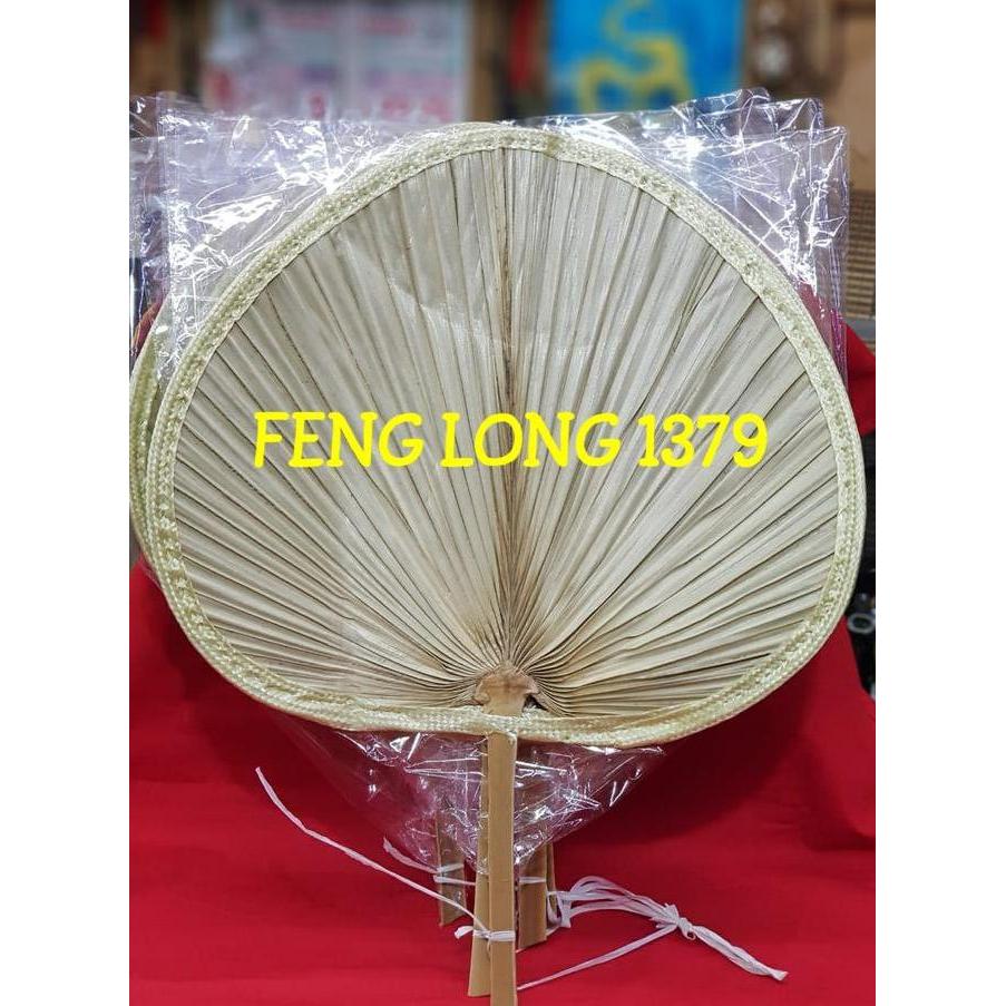 HARGA DISKON Aksesoris Pajangan Dekorasi Kipas Dewa Qi Gong | Ji Gong | Chi Kung