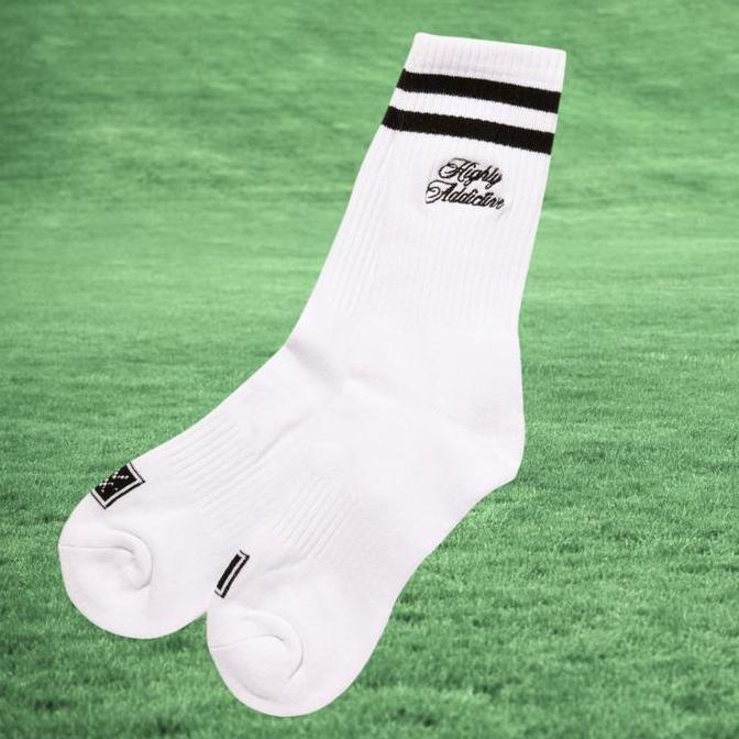 DEVEREUX Golf Highly Addictive Sock Kaos Kaki Golf Sport