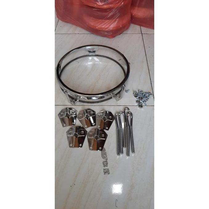 HARGA DISKON Ring Ketipung Dangdut ukuran 22 V5 krom ring tebel baut 12