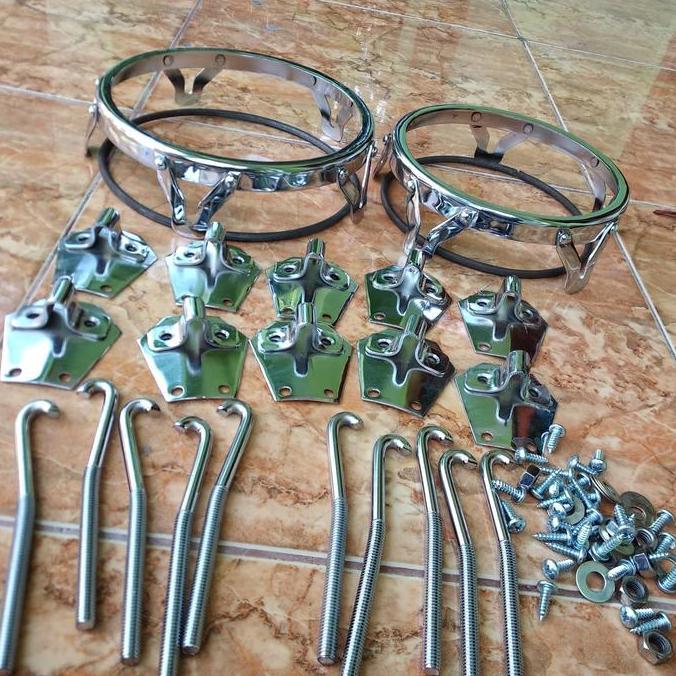 HARGA DISKON Ring kempul mini krom ketipung kendang