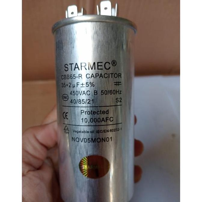 Allthebest- kapasitor ac 35+2 uf