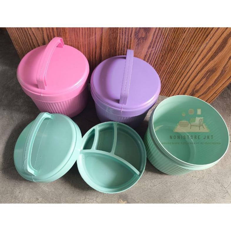 TERMURAH Rantang susun 2 tingkat / Rantang susun 4 sekat Rantang murah / Rantang drat