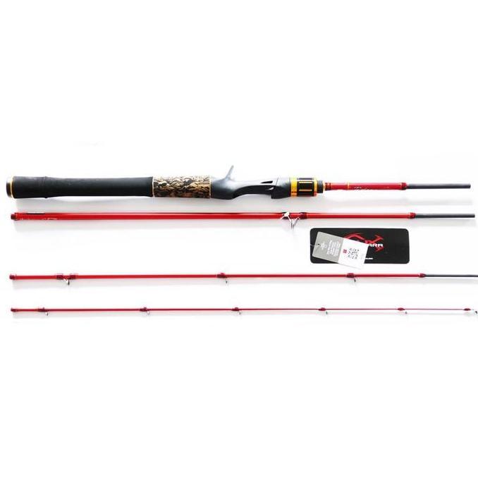 Promo Rod Joran Traveller ROTAN 664 BC SP 5-10lb Spinning baitcasting  Relix Nusantara Masterpiece o