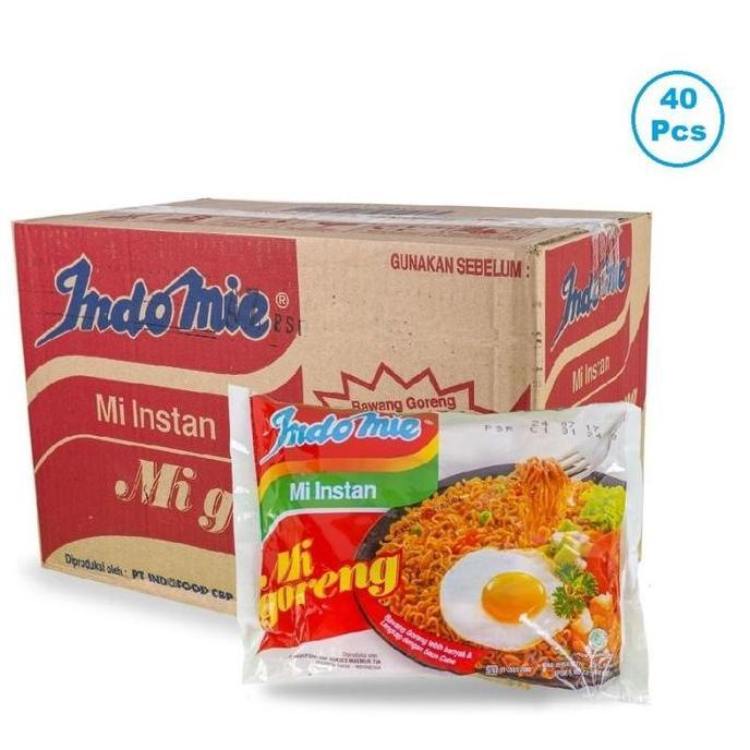 Produk Terbaik] INDOMIE GORENG 1 DUS ISI 40 SURABAYA