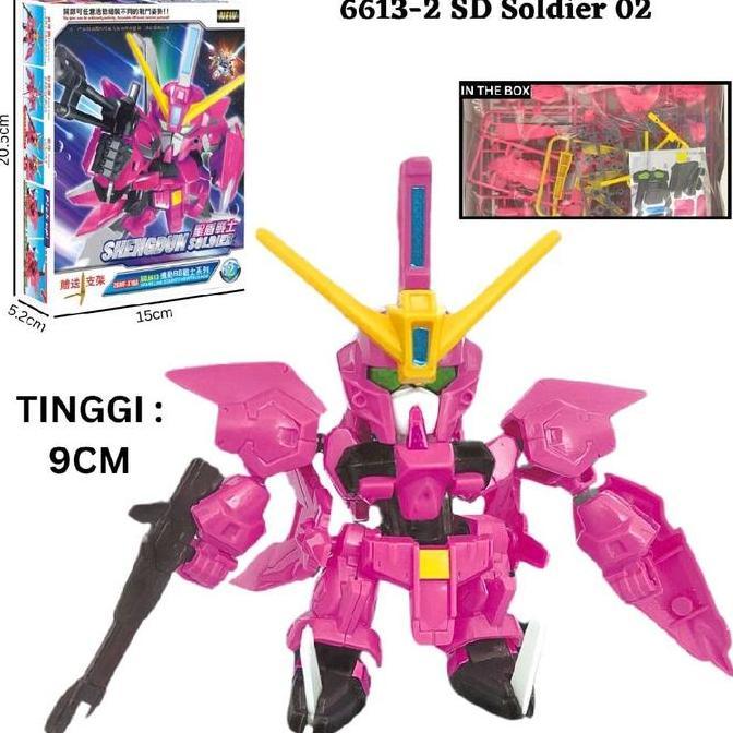 faras.nanda - gundam rakit mini / model kit action figure gundam