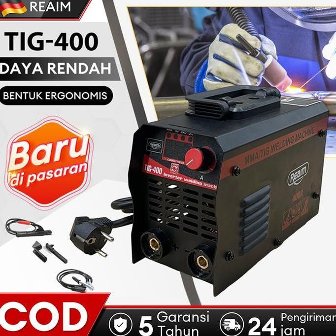 RAMDAN.ADIVA - REAIM MESIN LAS JERMAN MESIN LAS MINI TIG MESIN LAS LISTRIK 450 WATT TRAVO LAS 450 WA