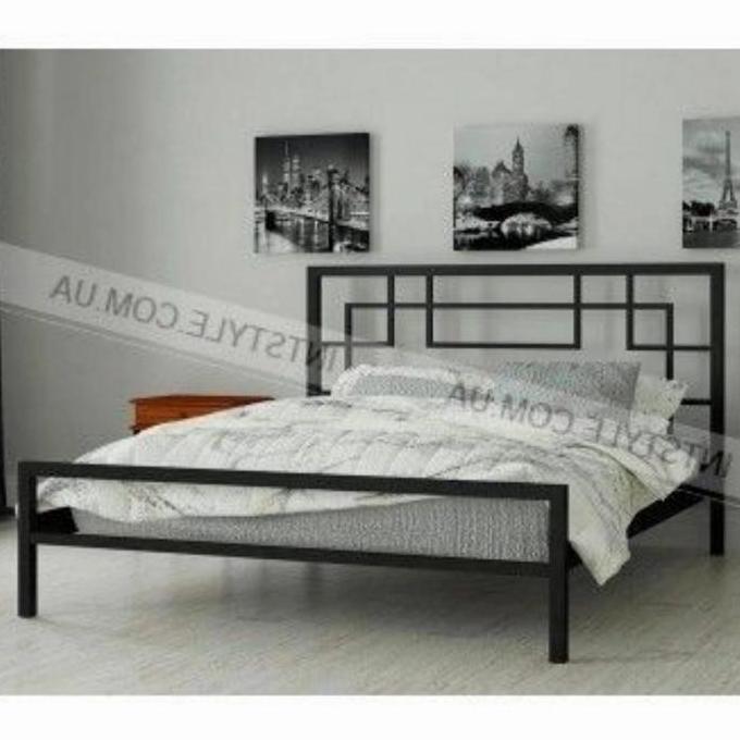 OK TEMPAT TIDUR MINIMALIS RANJANG BESI SINGLE DOUBLE COSTUM MURAH BAGUS ''