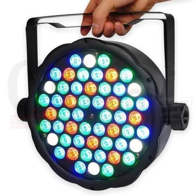 lampu led par 54 led lampu sorot panggung d 54mata