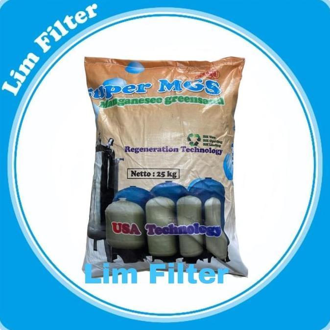 MANGANESE GREENSAND SUPER MGS BEST QUALITY